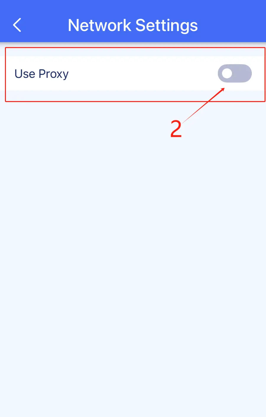 Go to the payment page.